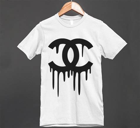 chanel drip shirt